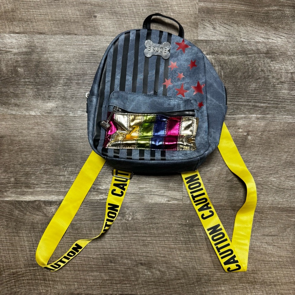 Birds of Prey Harley Quinn Backpack & Wallet
